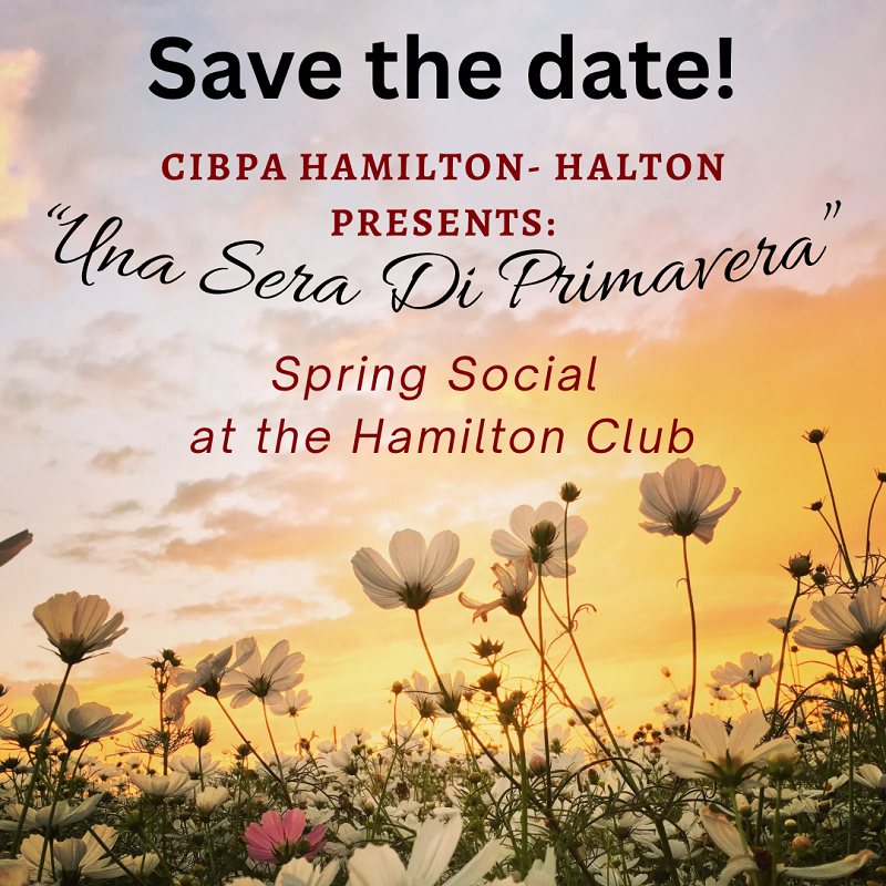 Una Sera Di Primavera - Save The Date